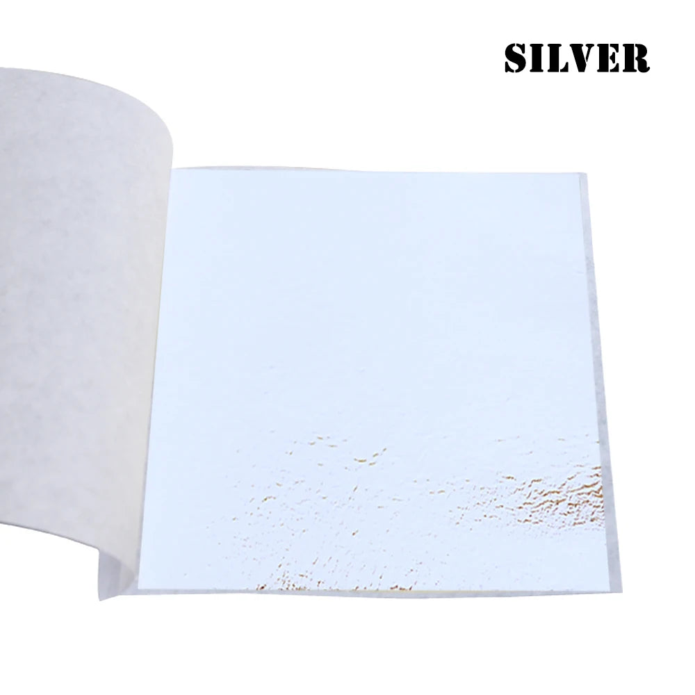 Imitation Gold Leaf Gild Foil 10Sheets 8x8.5cm