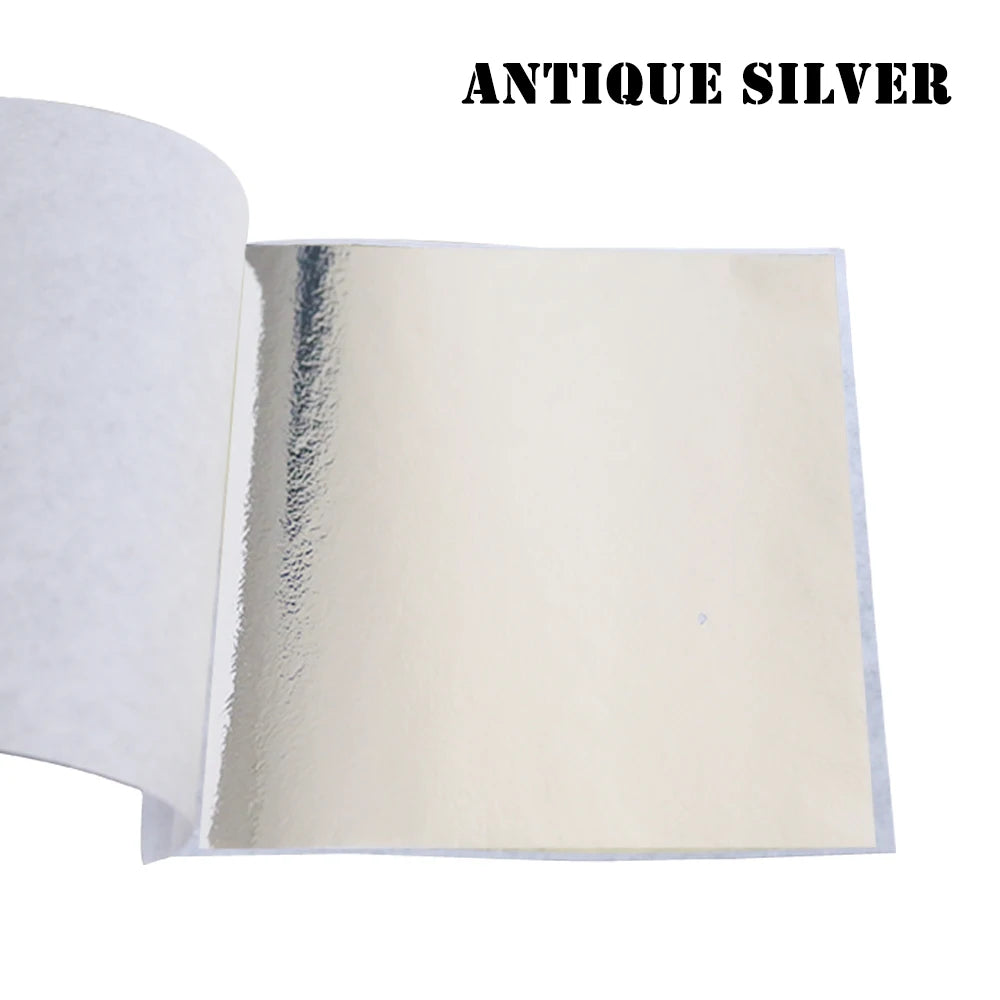 Imitation Gold Leaf Gild Foil 10Sheets 8x8.5cm