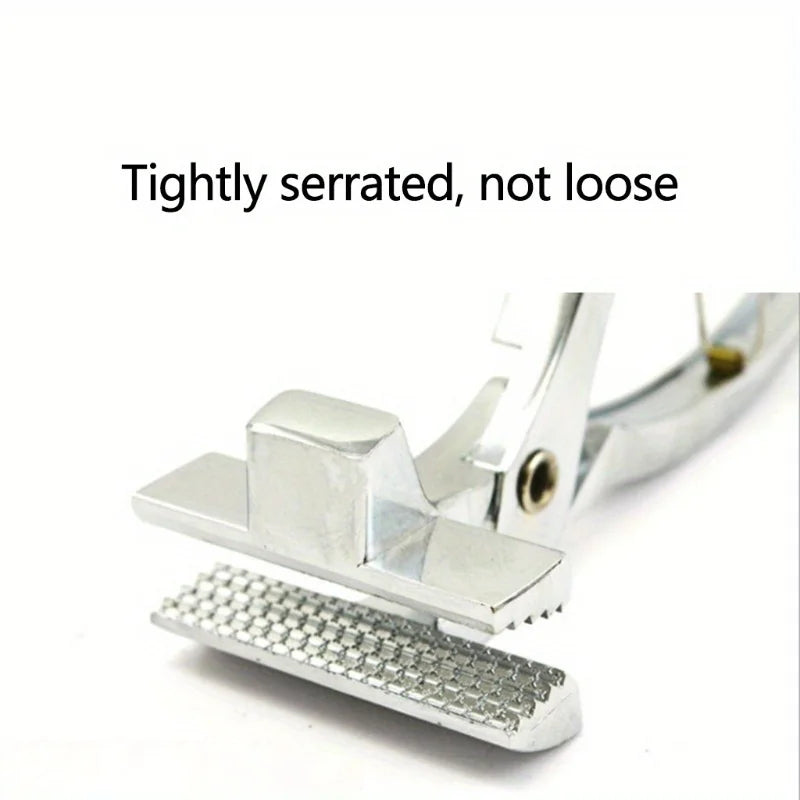 Oil Painting Canvas Stretching Plier Heavy Duty Zinc Alloy Webbing Stretcher Tool for Stretching Oil Paint