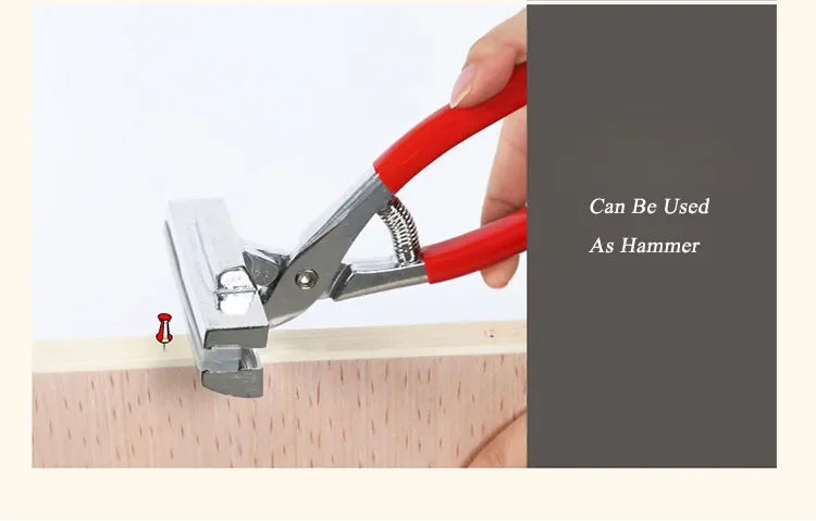 12cm Oil Painting Pliers ,Red Handle Clamp Cloth Stretched Canvas Pliers,Painting Stretch Fabric Clamp Pliers Art Supplies