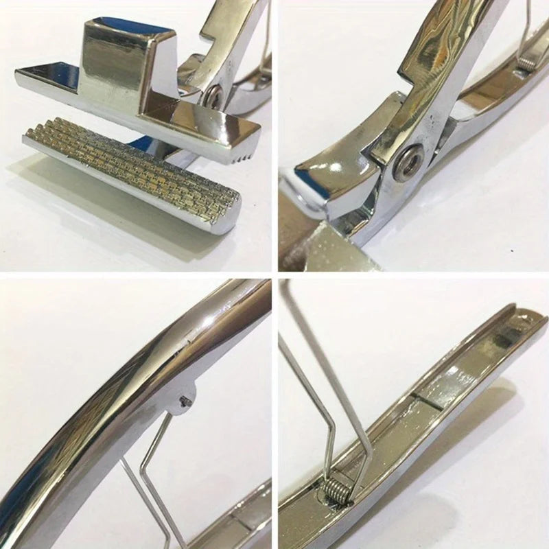 Oil Painting Canvas Stretching Plier Heavy Duty Zinc Alloy Webbing Stretcher Tool for Stretching Oil Paint