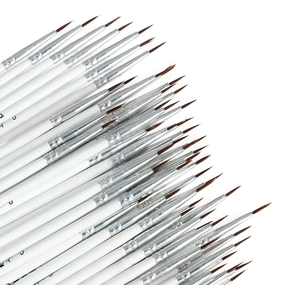20pcs Thin Art Brushes