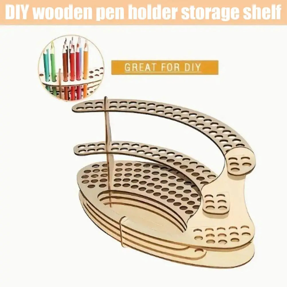 DIY Style Brush Holder