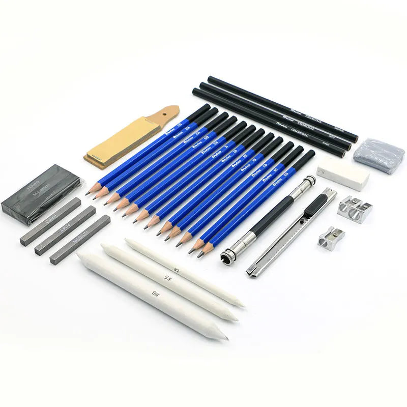32pcs Sketching Pencil Set