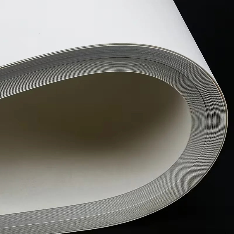 35-Sheet Spiral-Bound Art Sketchbook – Artist-Exclusive Blank Drawing Book |   Ideal for Sketching Pencils, Colored Pencils & Har [Likely Incomplete, Needs Context to Complete Accurately]