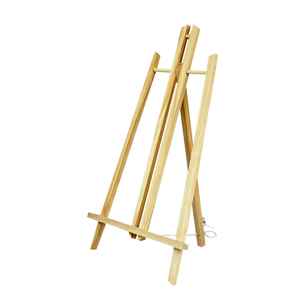Natural Wood Made Easel