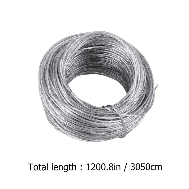 Rubberized Wire Frame Hanging Kit