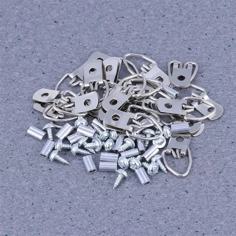 Rubberized Wire Frame Hanging Kit