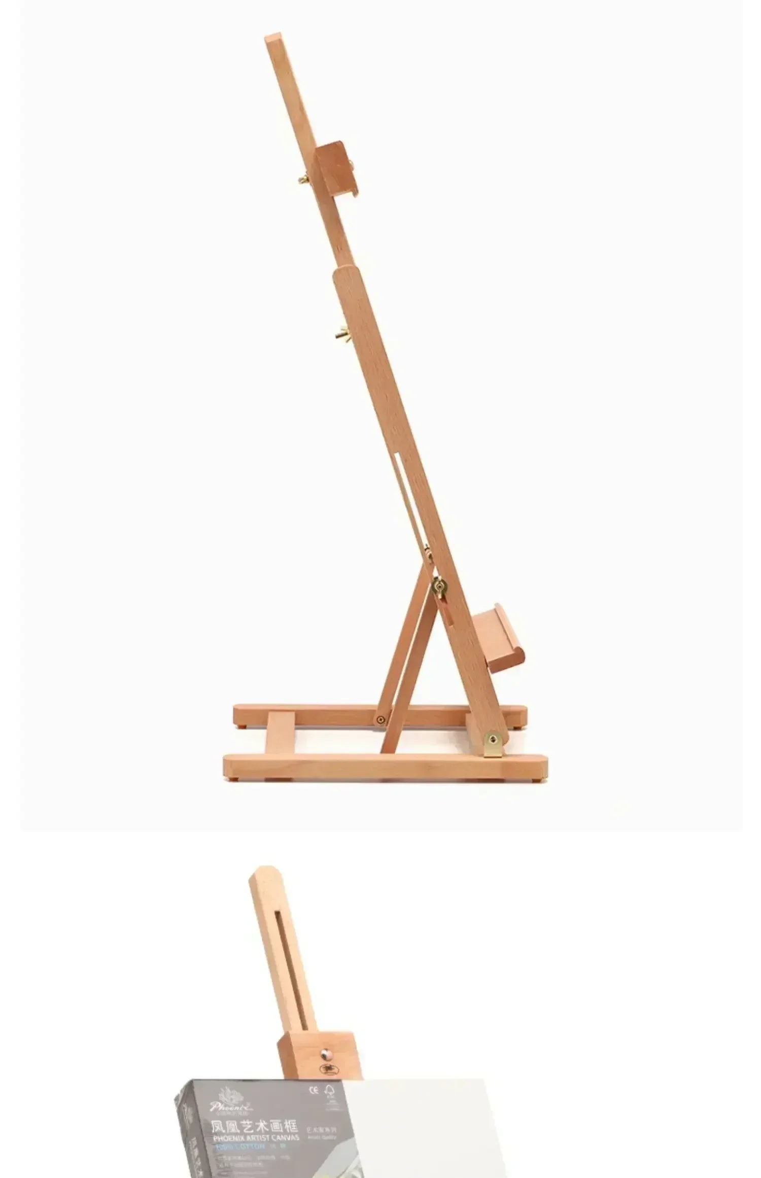 Wooden Tabletop Easel