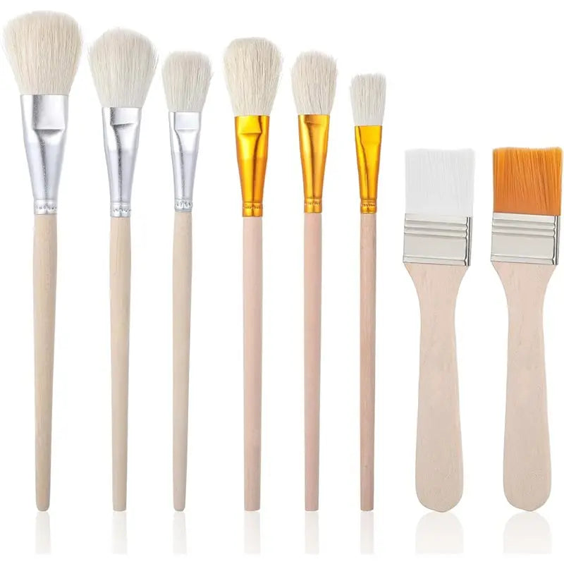 Artist Brushes 8 PCS