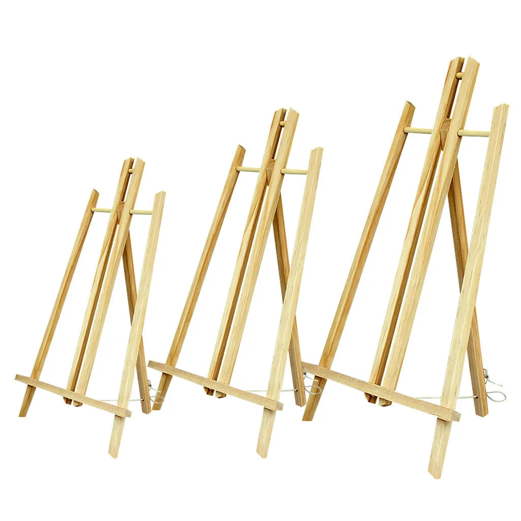 Natural Wood Made Easel