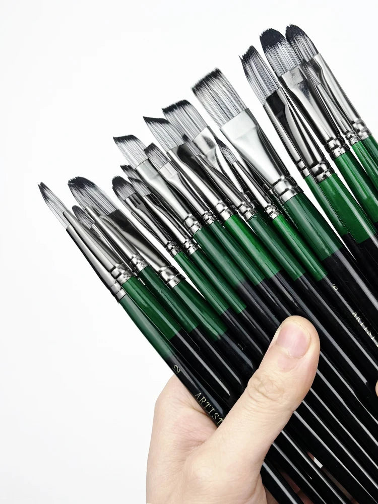 6 to 24pcs Professional Artist Brush Set