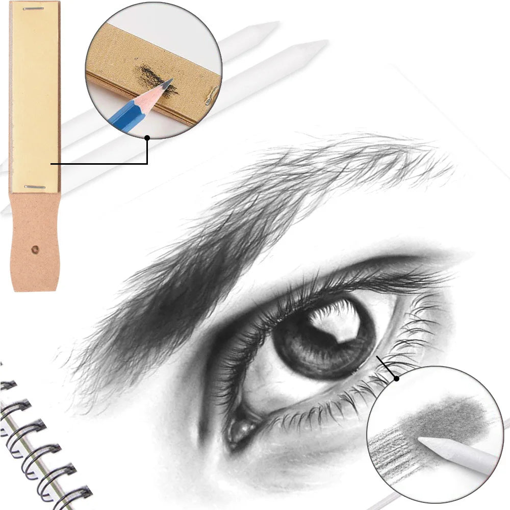 32pcs Sketching Pencil Set