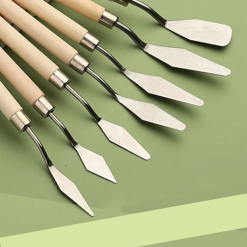 7Pcs Palette Knives