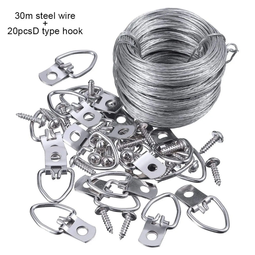 Picture Hanging Kit 30 lbs