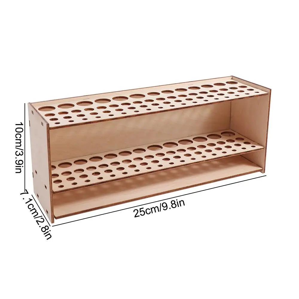 DIY Style Brush Rack