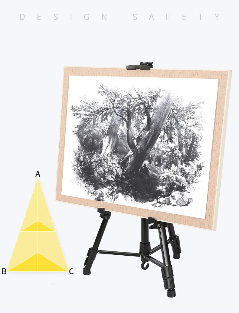 Portable Metal Easel