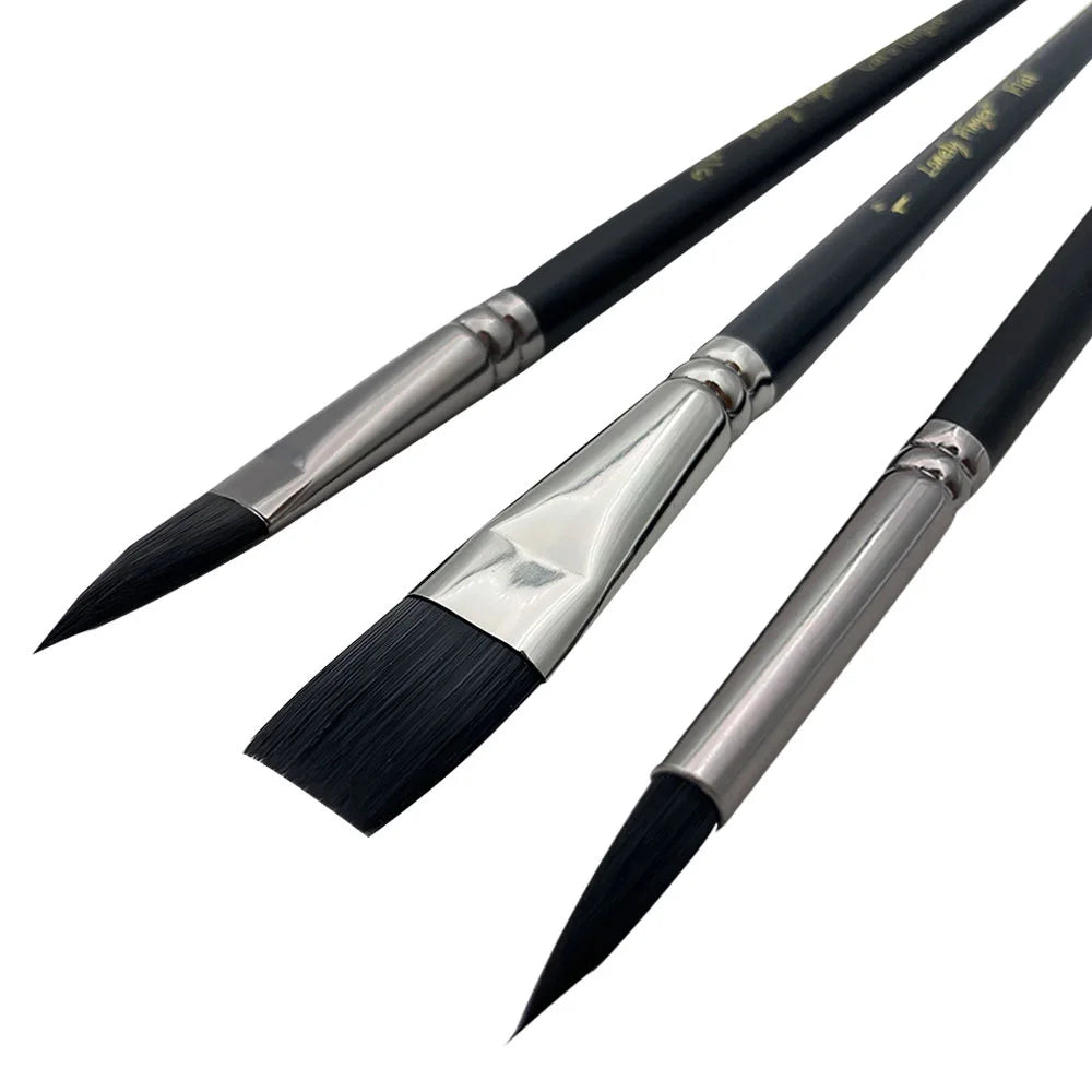 Professional Watercolor Paint Brushes