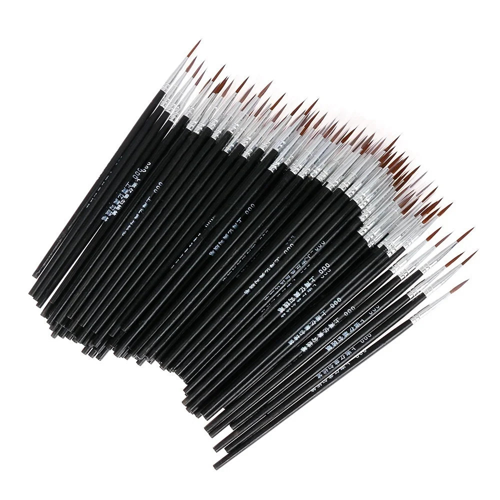 20pcs Thin Art Brushes
