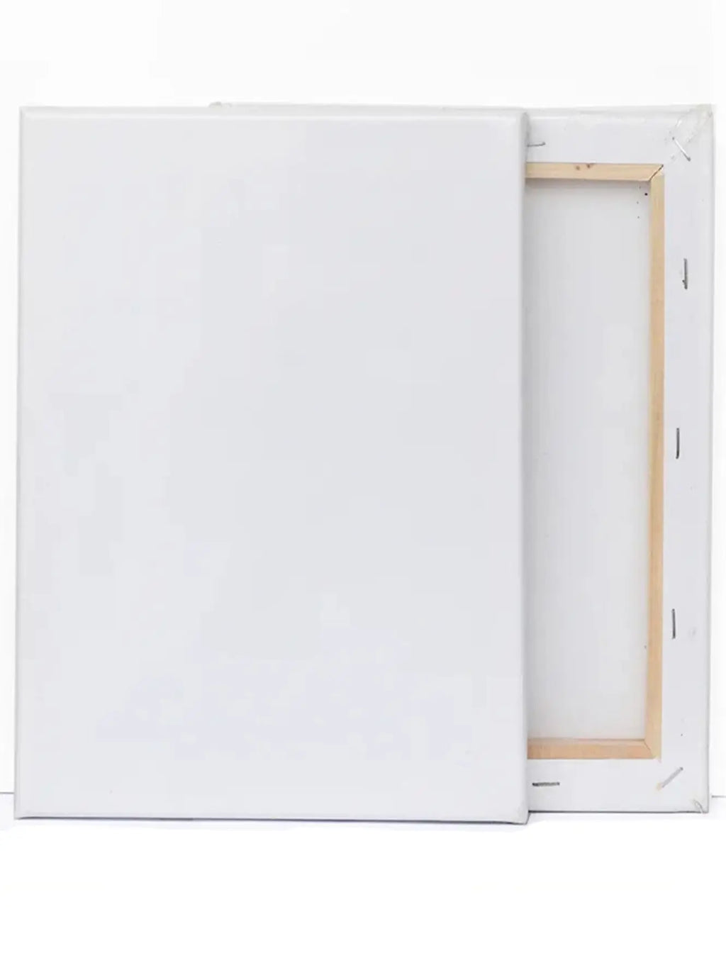 8x10 Inch 100% Cotton Primed Canvas Boards - Professional Stretched Painting Panels for Acrylic/Oil & DIY Art Studio Supplies