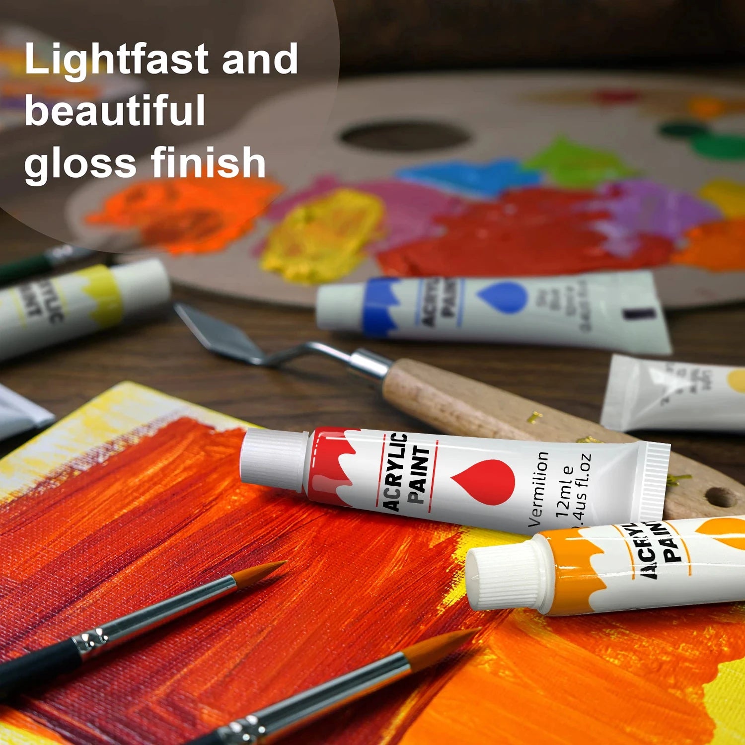 Acrylic Paints Set