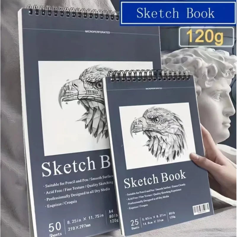 High-quality Sketchbook