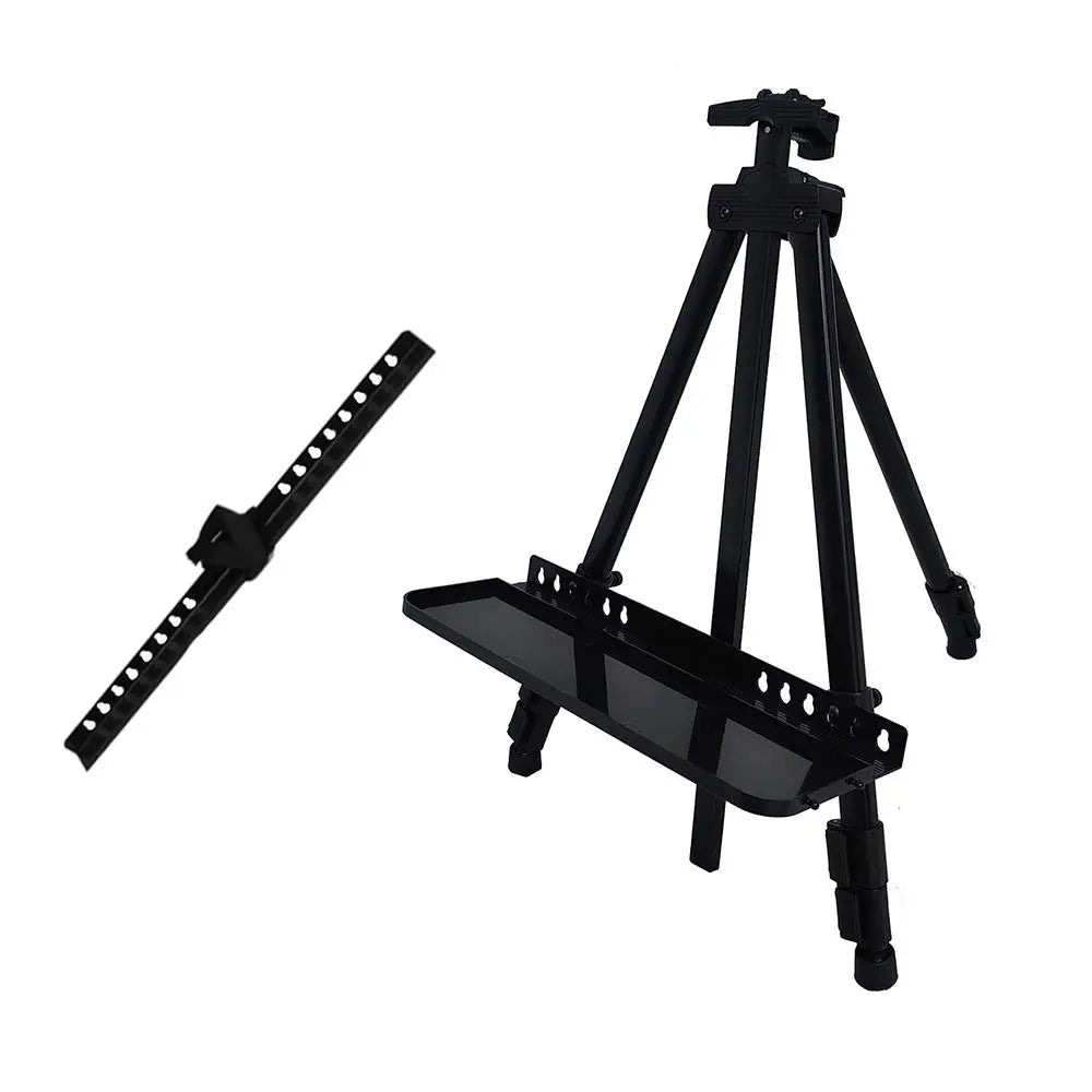 Adjustable Sketch Easel Black Silver