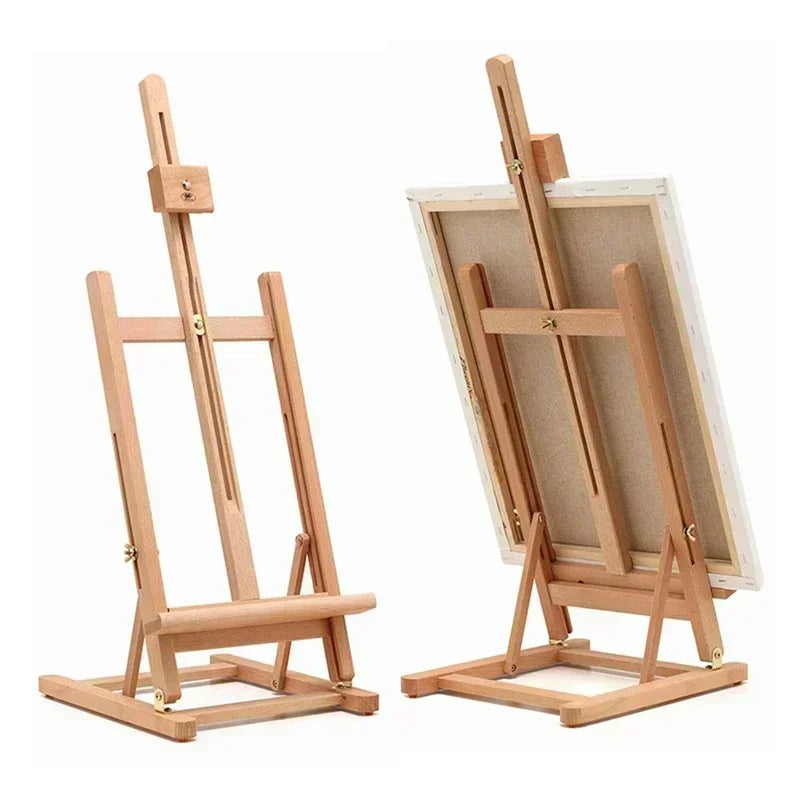 Wooden Tabletop Easel