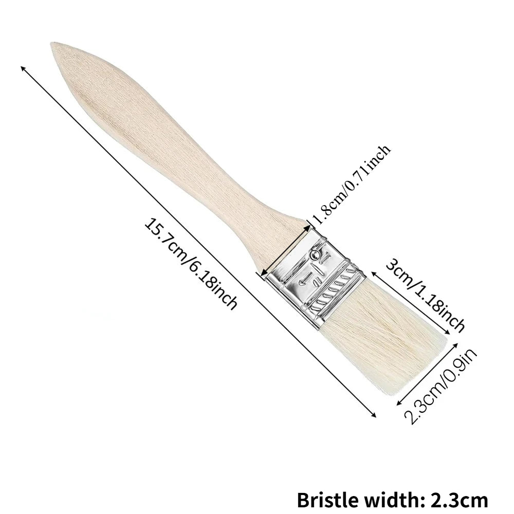 hog bristle chip brushes 10/20/30pcs