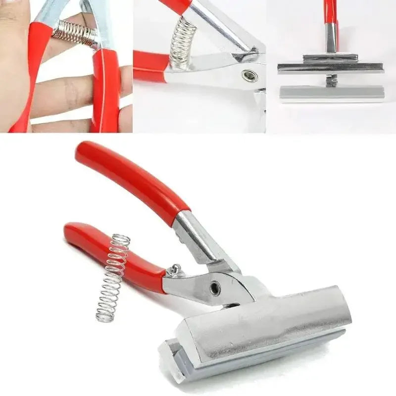 12cm Oil Painting Pliers ,Red Handle Clamp Cloth Stretched Canvas Pliers,Painting Stretch Fabric Clamp Pliers Art Supplies