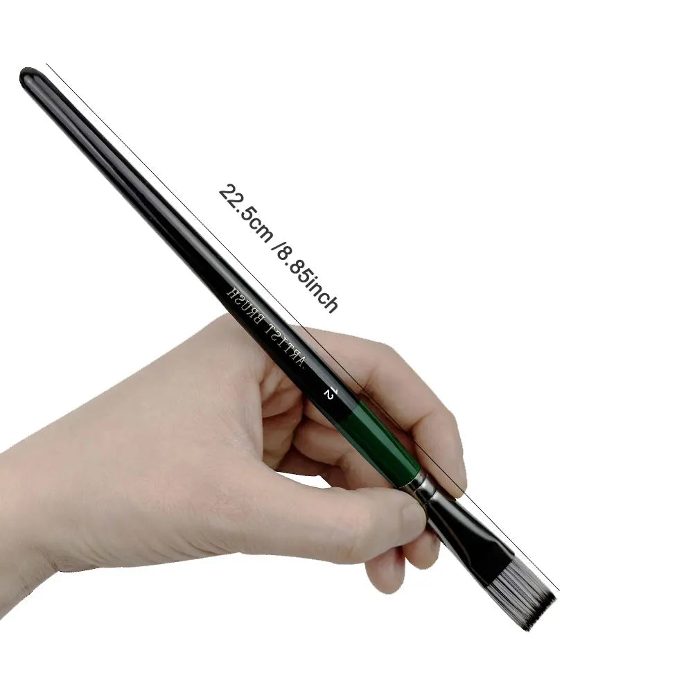 24pcs Professional Artist Paint Brush Set