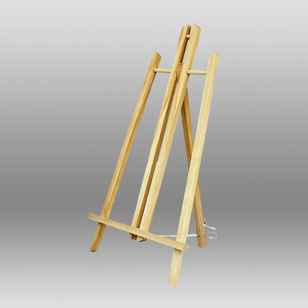 Natural Wood Made Easel