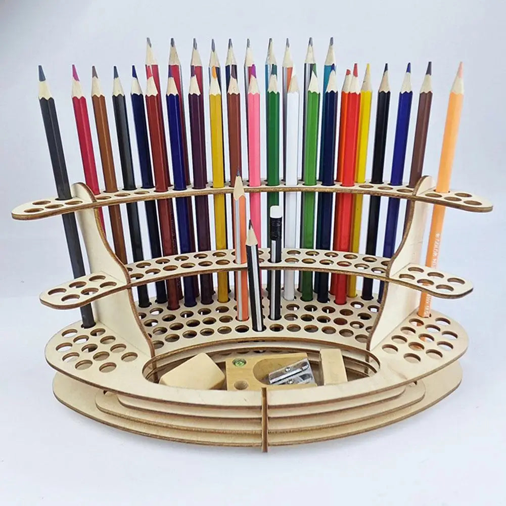 DIY Style Brush Holder