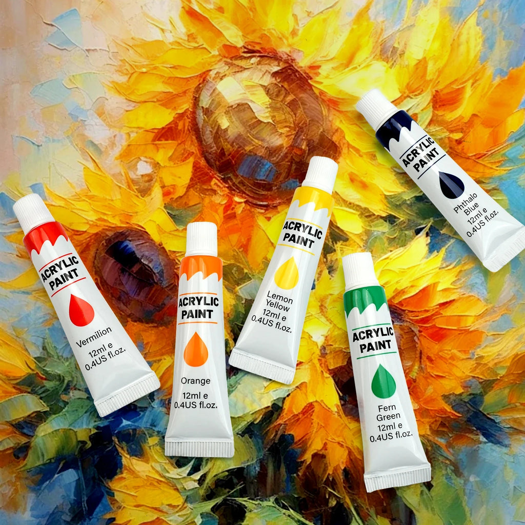 Acrylic Paints Set
