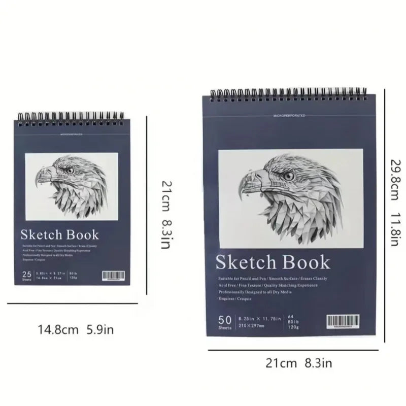 High-quality Sketchbook