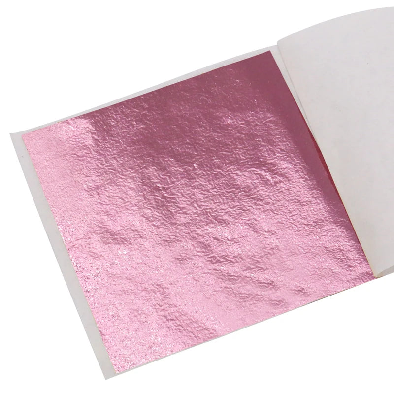 Imitation Gold Leaf Gild Foil 10Sheets 8x8.5cm