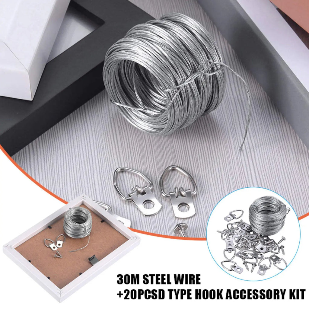Picture Hanging Kit 30 lbs