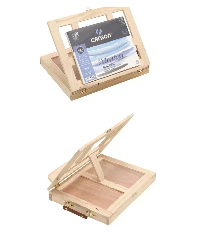Wooden Tabletop Easel