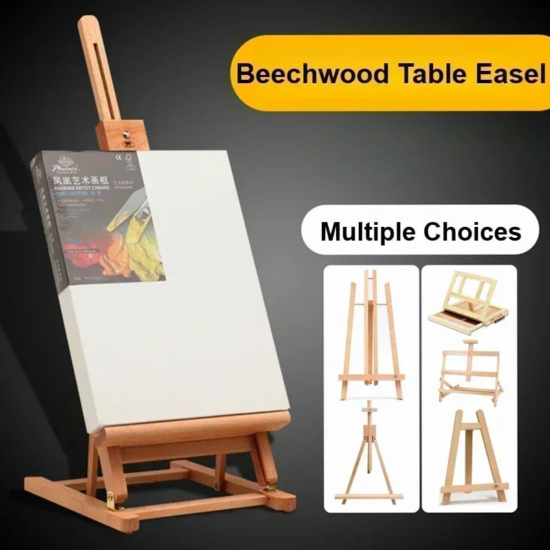 Wooden Tabletop Easel