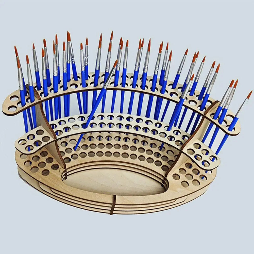 DIY Style Brush Holder