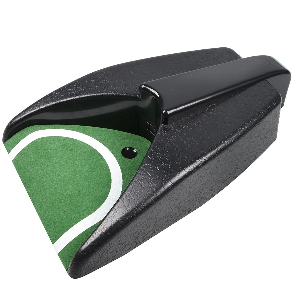 Ball Return Golf Putting Trainer