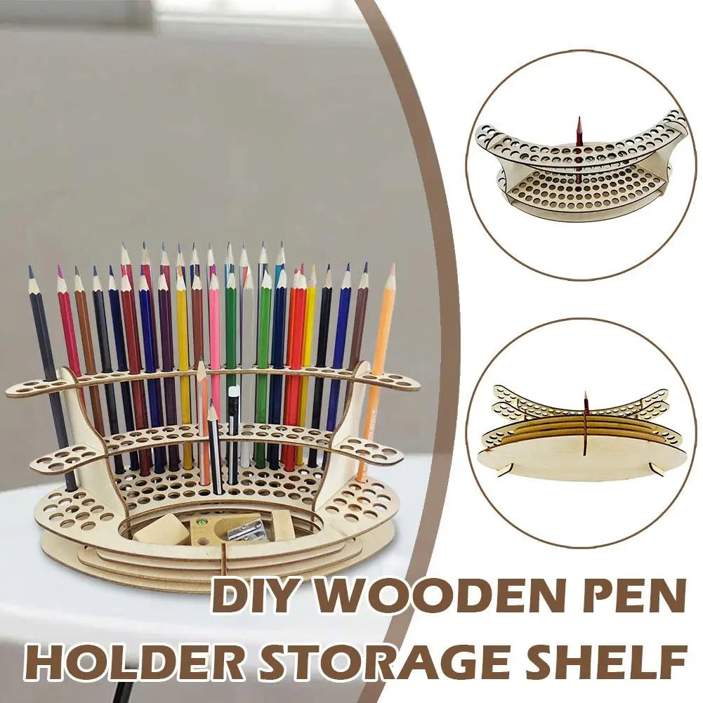 DIY Style Brush Holder