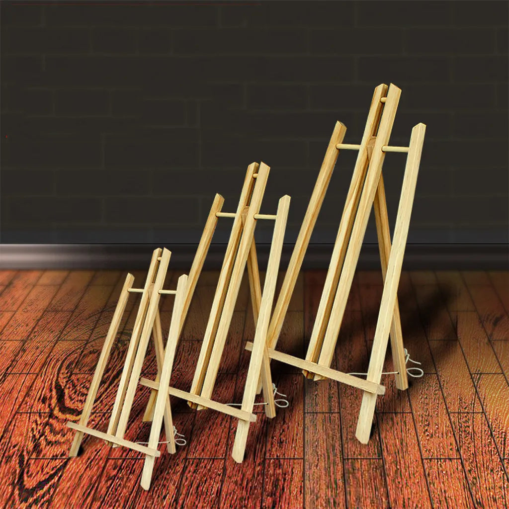 Natural Wood Made Easel