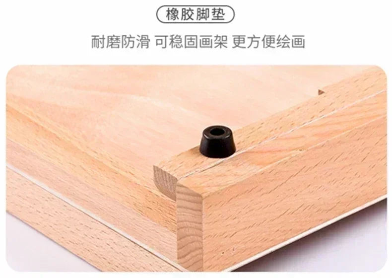 Wooden Tabletop Easel