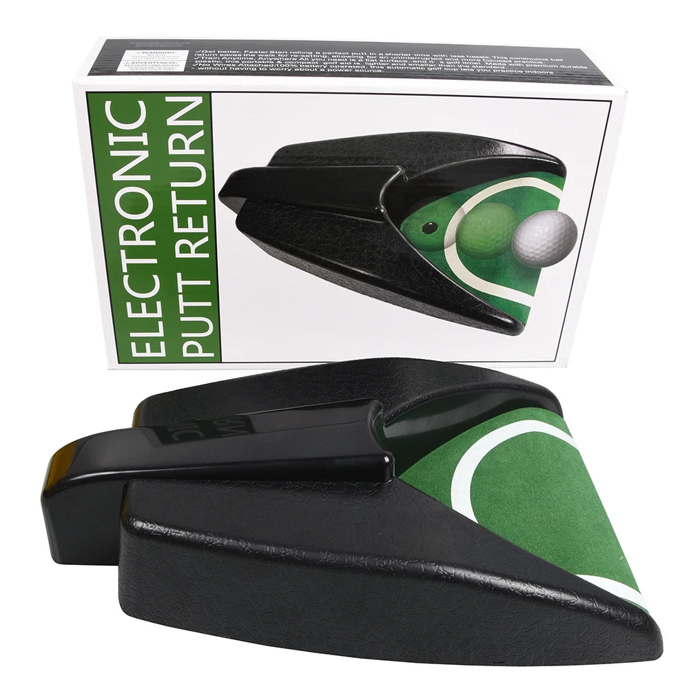 Ball Return Golf Putting Trainer