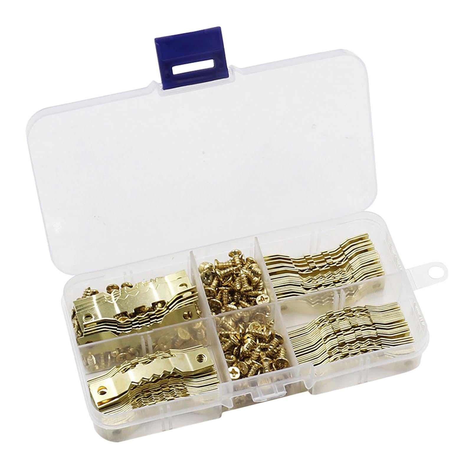 Sawtooth Picture Hangers 100pcs