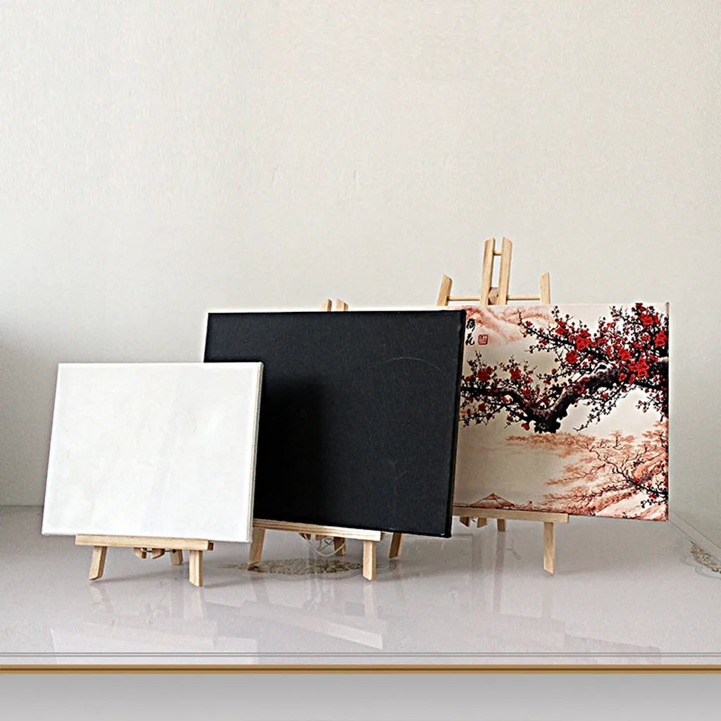 Natural Wood Made Easel