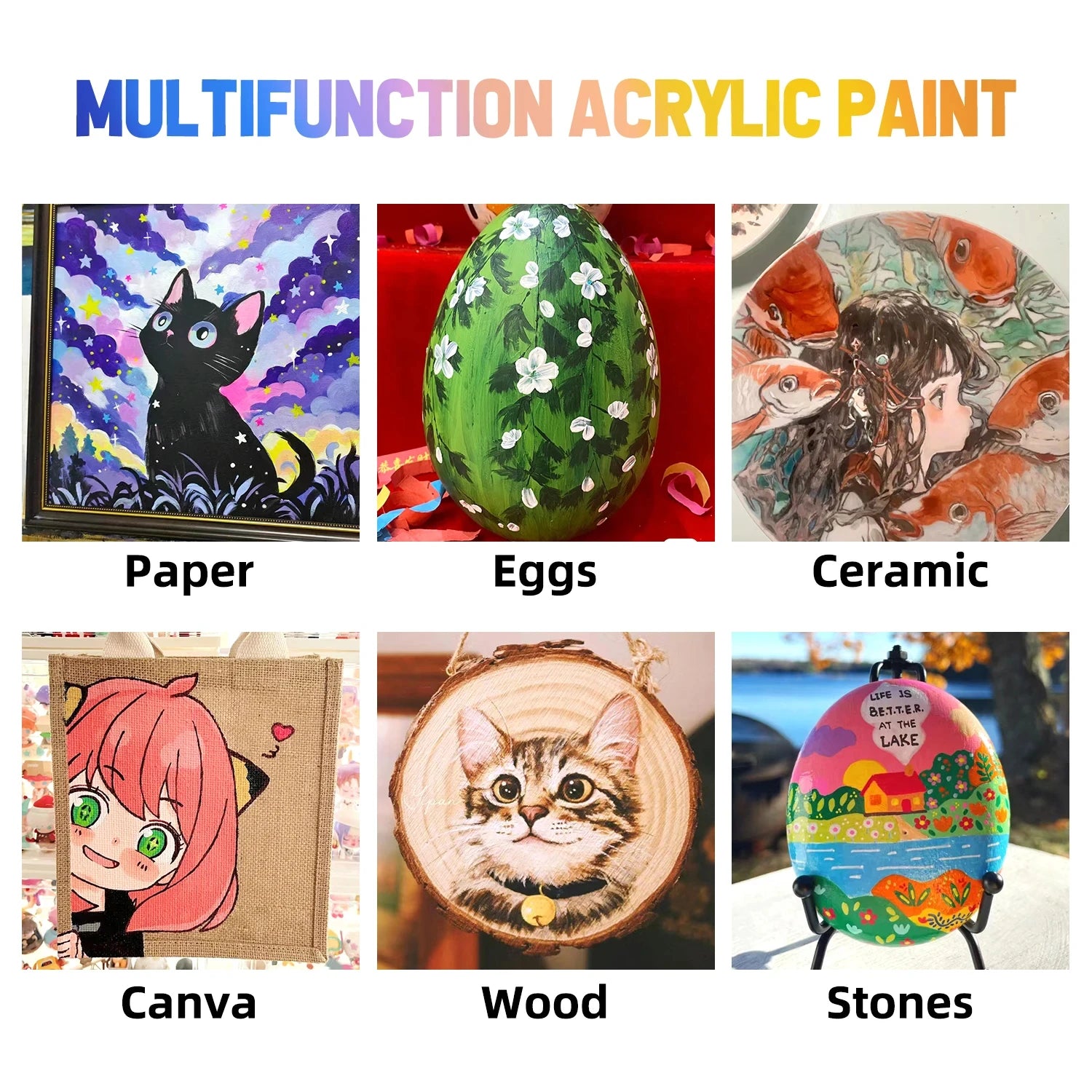 Acrylic Paints Set