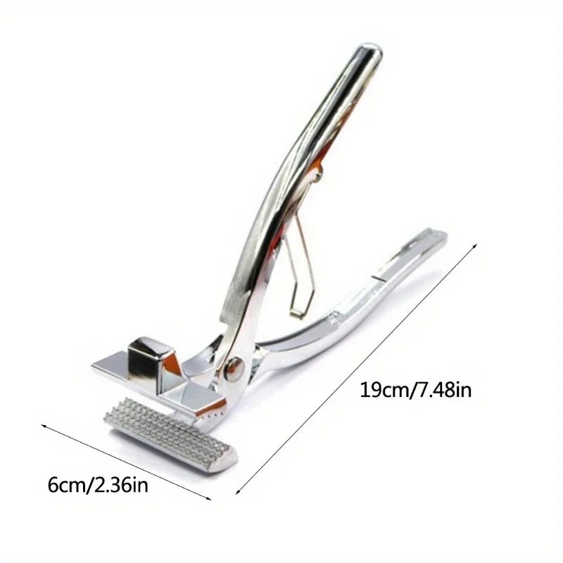 Oil Painting Canvas Stretching Plier Heavy Duty Zinc Alloy Webbing Stretcher Tool for Stretching Oil Paint