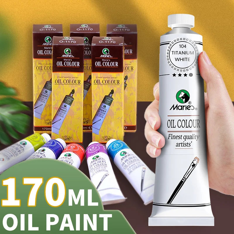 Marie's Oil Paint 170ml/5.95oz